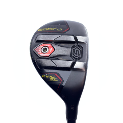 Used Cobra King Speedzone 3 Hybrid / 19.0 Degrees / Regular Flex