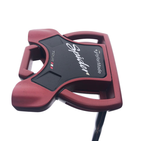 Used TaylorMade Spider Tour Red Double Bend Putter / 34.0 Inches