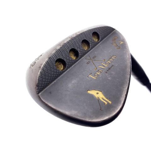 Used Callaway Tom Morris Sand Wedge / 56.0 Degrees / Stiff Flex