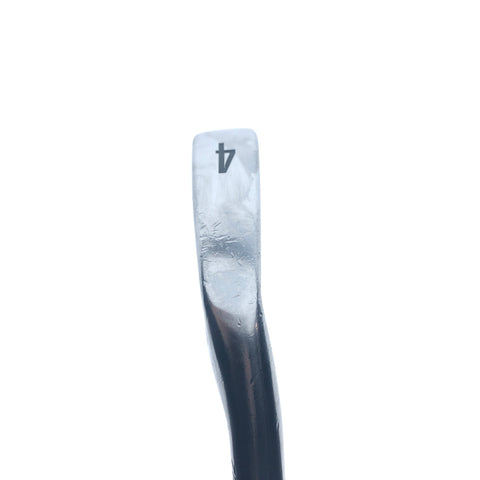 Used Titleist CB 712 4 Iron / 24.0 Degrees / Stiff Flex