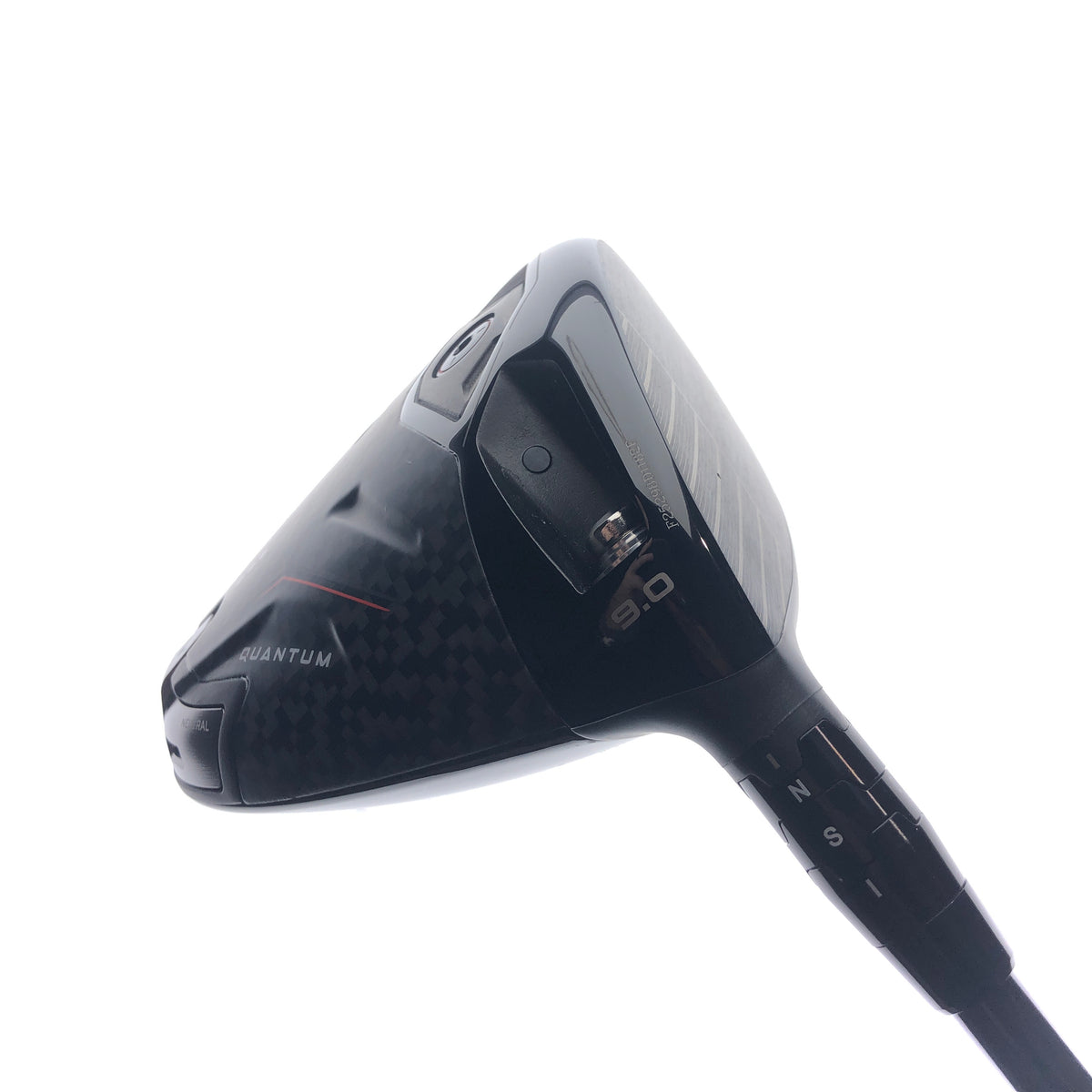 Used Callaway Quantum Triple Diamond Max Driver / 9.0 Degrees / X-Stiff Flex
