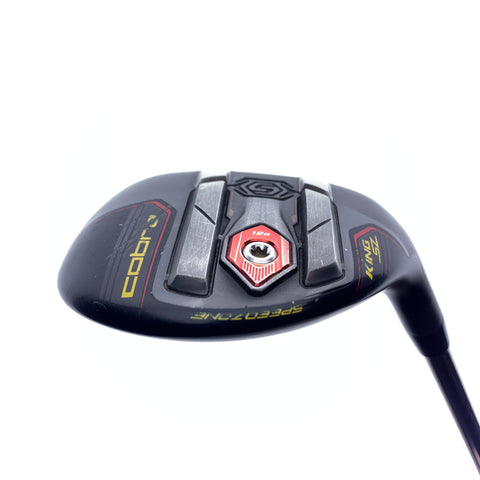 Used Cobra King Speedzone 3 Hybrid / 19.0 Degrees / Regular Flex