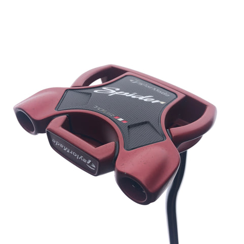 Used TaylorMade Spider Tour Red Double Bend Putter / 34.0 Inches