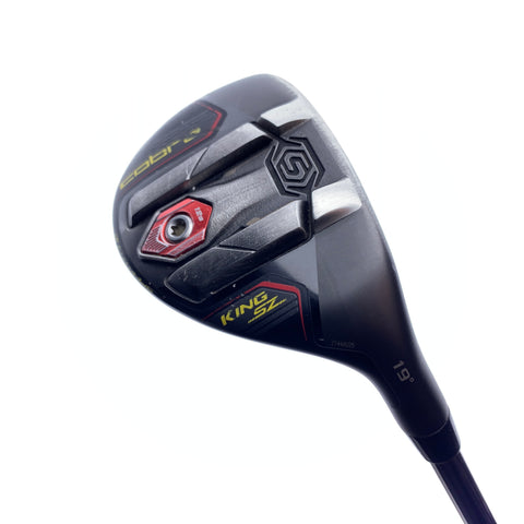 Used Cobra King Speedzone 3 Hybrid / 19.0 Degrees / Regular Flex