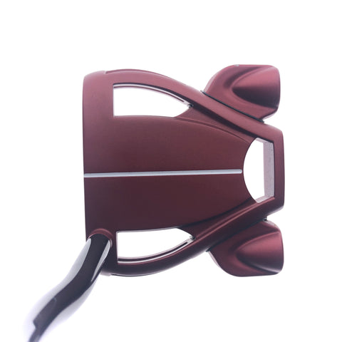 Used TaylorMade Spider Tour Red Double Bend Putter / 34.0 Inches