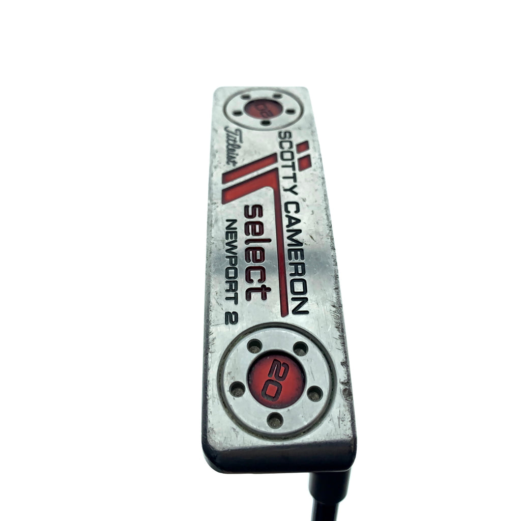 Used Scotty Cameron Select Newport 2 2014 Putter / 33.0 Inches