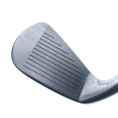 Used Titleist CB 712 4 Iron / 24.0 Degrees / Stiff Flex