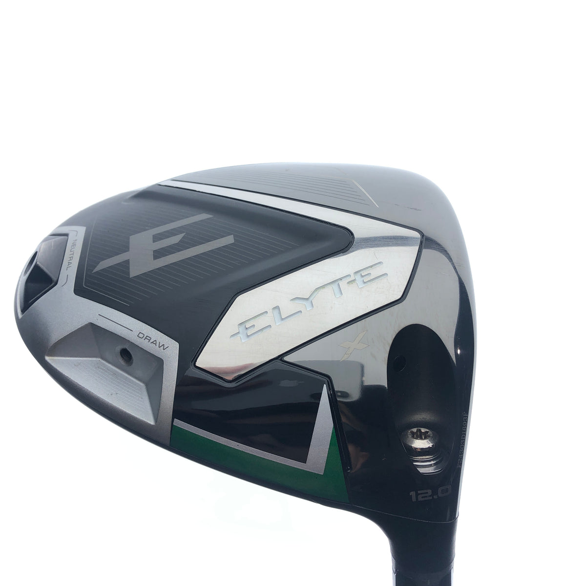 Used Callaway Elyte X Driver / 12.0 Degrees / Regular Flex - Replay Golf 