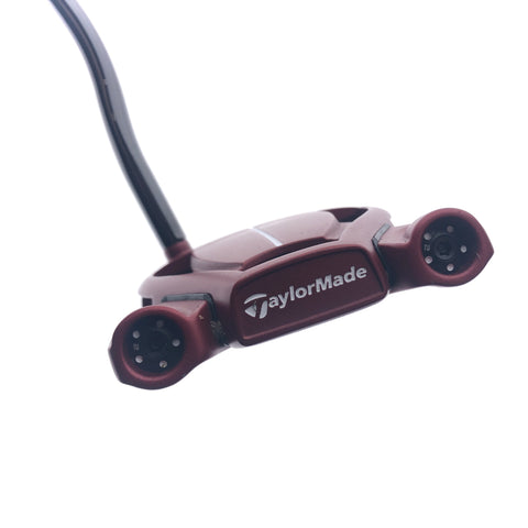 Used TaylorMade Spider Tour Red Double Bend Putter / 34.0 Inches