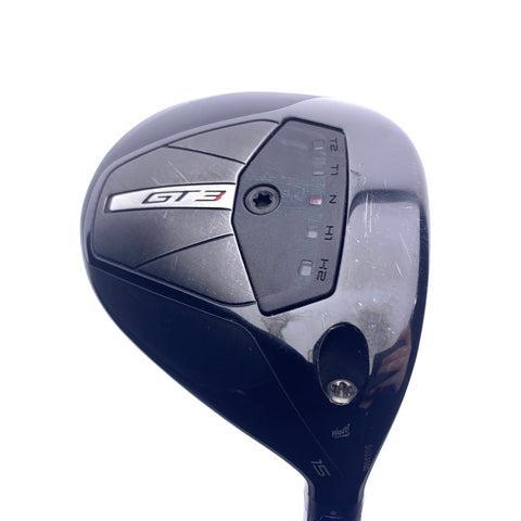 Used Titleist GT3 3 Fairway Wood / 15 Degrees / Stiff Flex