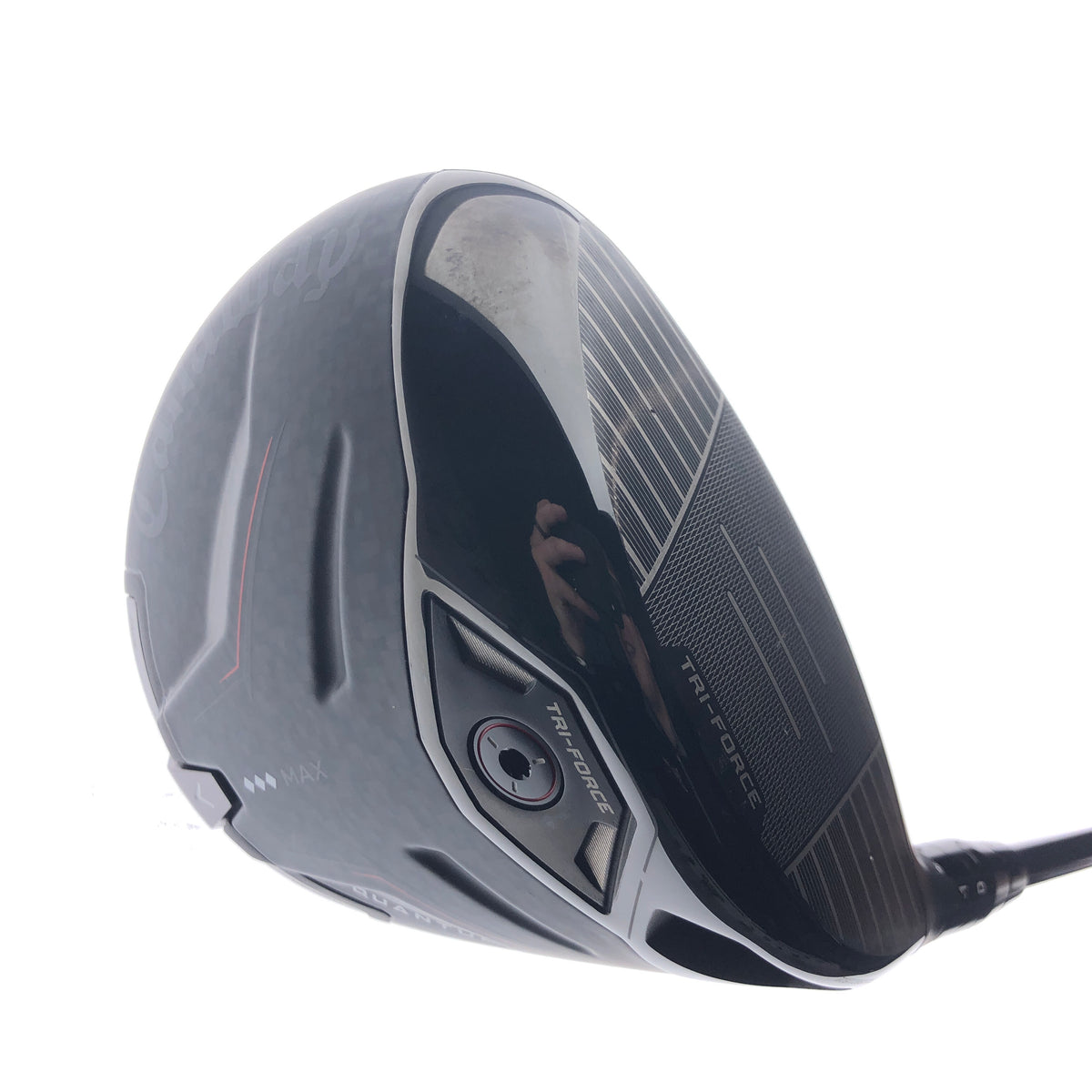 Used Callaway Quantum Triple Diamond Max Driver / 9.0 Degrees / X-Stiff Flex