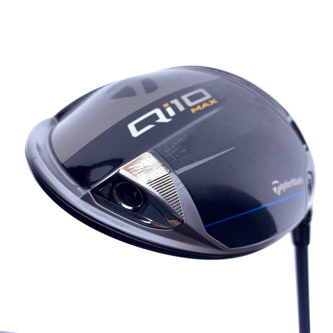 Used TaylorMade Qi10 Max Driver / 10.5 Degrees / TX Flex