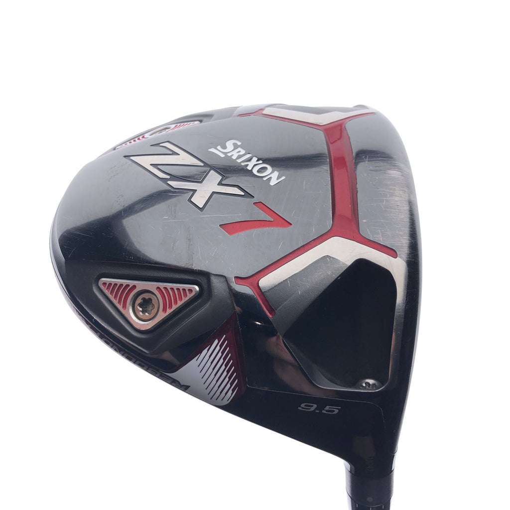 Used Srixon ZX7 Driver / 9.5 Degrees / Stiff Flex