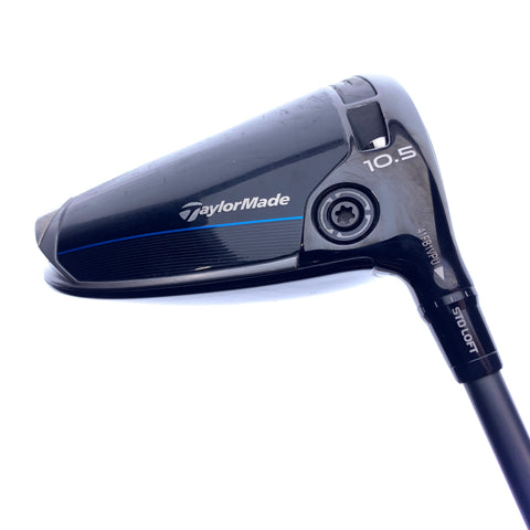Used TaylorMade Qi10 Max Driver / 10.5 Degrees / TX Flex