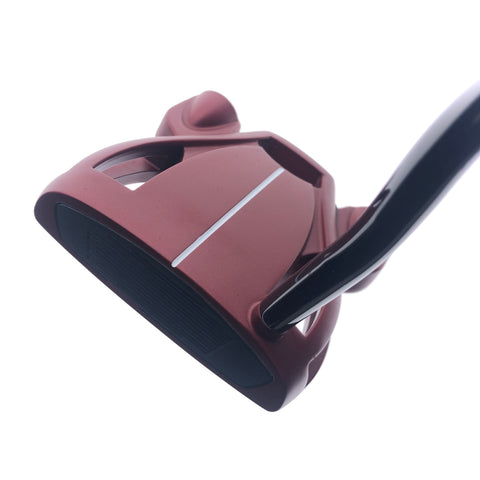 Used TaylorMade Spider Tour Red Double Bend Putter / 34.0 Inches