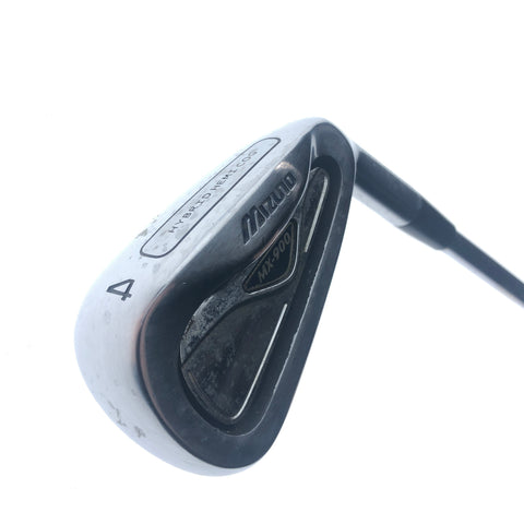 Used Mizuno MX-900 4 Iron / 24.0 Degrees / Regular Flex
