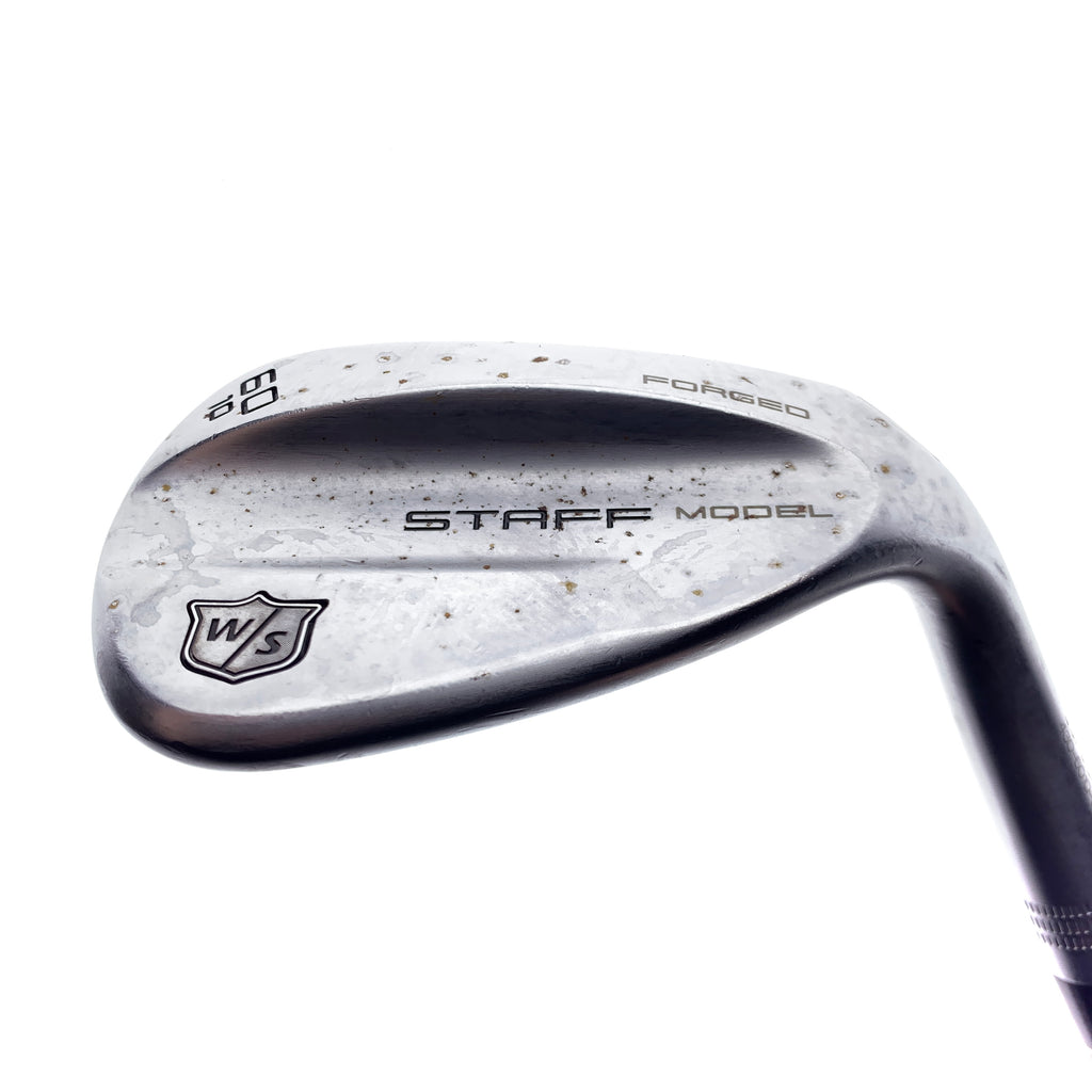 Used Wilson Staff Model Lob Wedge / 60.0 Degrees / X-Stiff Flex