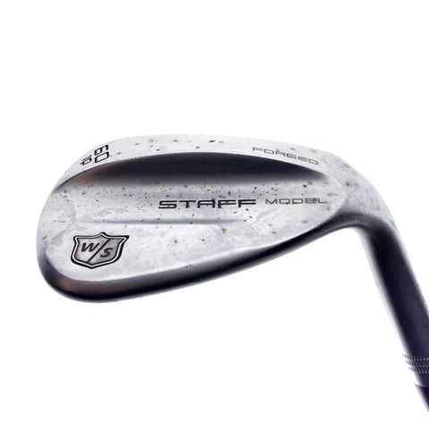 Used Wilson Staff Model Lob Wedge / 60.0 Degrees / X-Stiff Flex