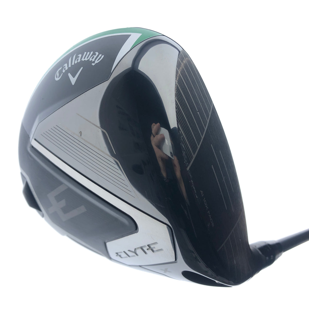 Used Callaway Elyte X Driver / 12.0 Degrees / Regular Flex - Replay Golf 