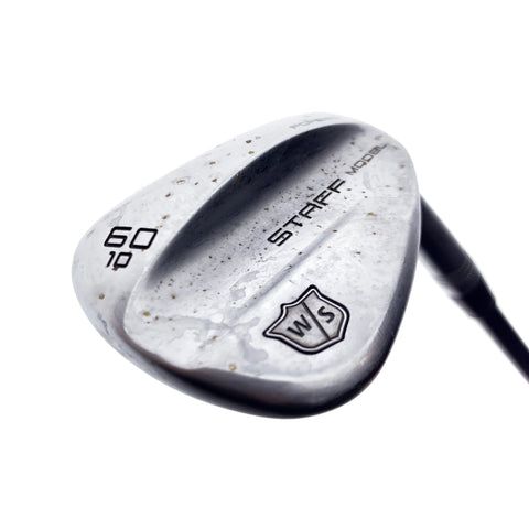 Used Wilson Staff Model Lob Wedge / 60.0 Degrees / X-Stiff Flex