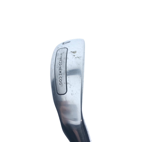 Used Mizuno MX-900 4 Iron / 24.0 Degrees / Regular Flex