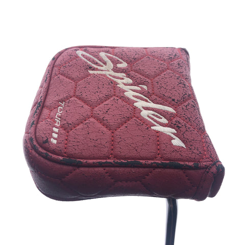 Used TaylorMade Spider Tour Red Double Bend Putter / 34.0 Inches