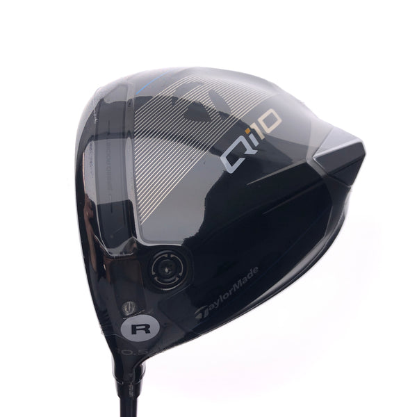 NEW TaylorMade Qi10 Driver / 10.5 Degrees / Regular Flex / Left-Handed