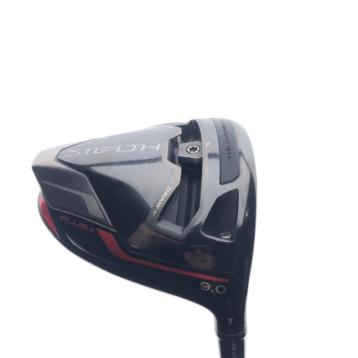 Used TaylorMade Stealth Plus Driver / 9.0 Degrees / Stiff Flex