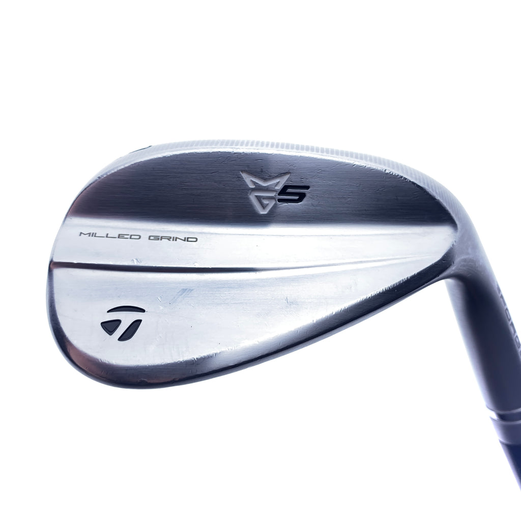 Used TaylorMade Milled Grind 5 Gap Wedge / 50.0 Degrees / X-Stiff Flex