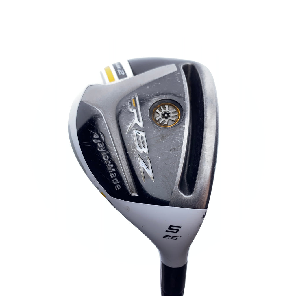 Used TaylorMade RBZ Stage 2 5 Hybrid / 25.0 Degrees / Regular Flex