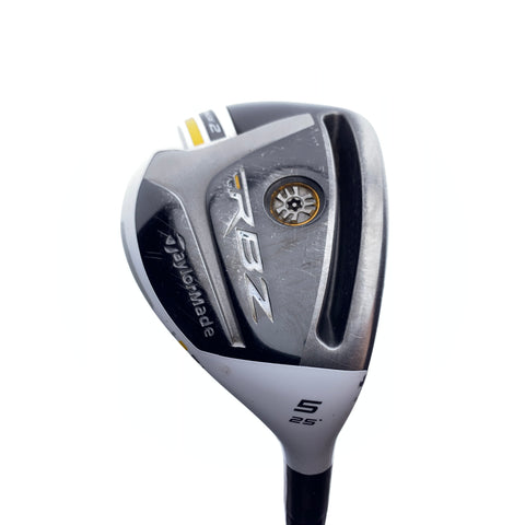 Used TaylorMade RBZ Stage 2 5 Hybrid / 25.0 Degrees / Regular Flex