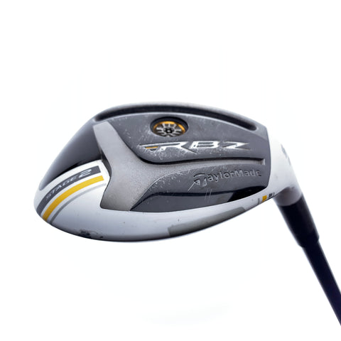 Used TaylorMade RBZ Stage 2 5 Hybrid / 25.0 Degrees / Regular Flex