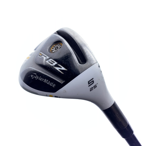 Used TaylorMade RBZ Stage 2 5 Hybrid / 25.0 Degrees / Regular Flex