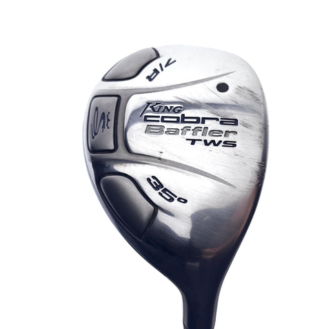 Used Cobra Baffler TWS Womens 2009 7 Hybrid / 35 Degrees / Ladies Flex