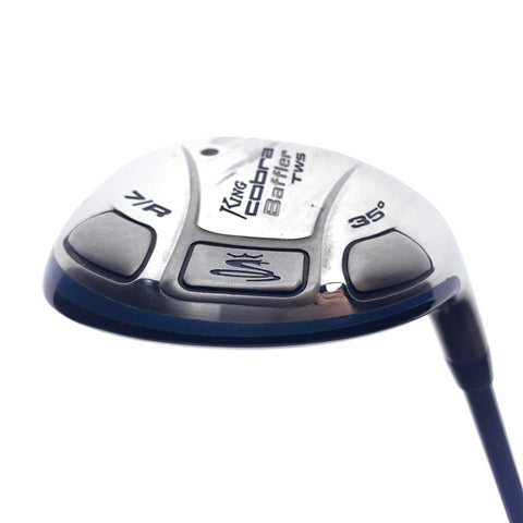 Used Cobra Baffler TWS Womens 2009 7 Hybrid / 35 Degrees / Ladies Flex