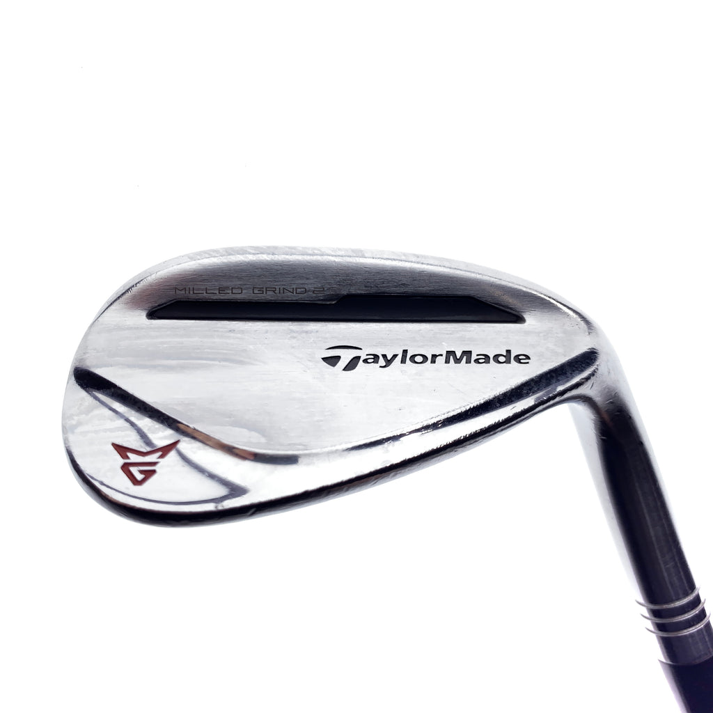 Used TaylorMade Milled Grind 2 Chrome Sand Wedge / 56.0 Degrees / Stiff Flex