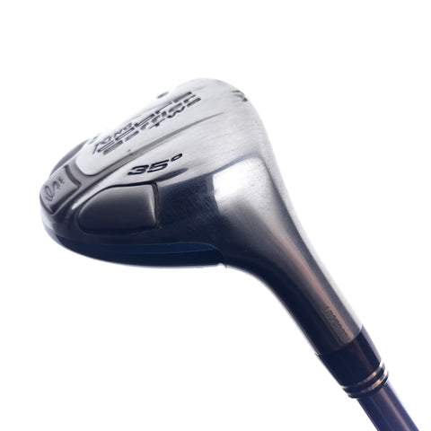Used Cobra Baffler TWS Womens 2009 7 Hybrid / 35 Degrees / Ladies Flex