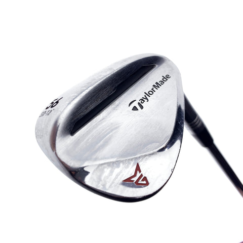 Used TaylorMade Milled Grind 2 Chrome Sand Wedge / 56.0 Degrees / Stiff Flex