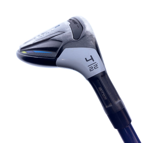 Used TaylorMade Sim2 Max Rescue 4 Hybrid / 22.0 Degrees / Regular Flex