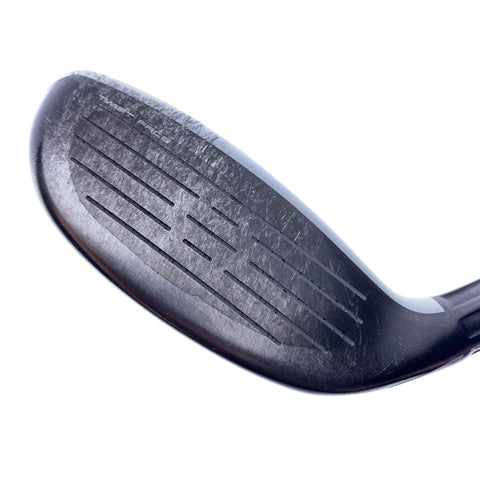 Used TaylorMade Sim2 Max Rescue 4 Hybrid / 22.0 Degrees / Regular Flex