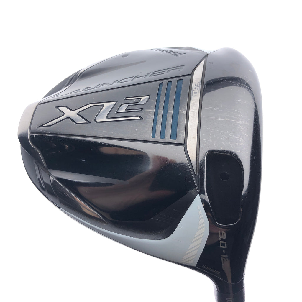 Used Cleveland Launcher XL2 Driver / 10.5 Degrees / Soft Regular Flex