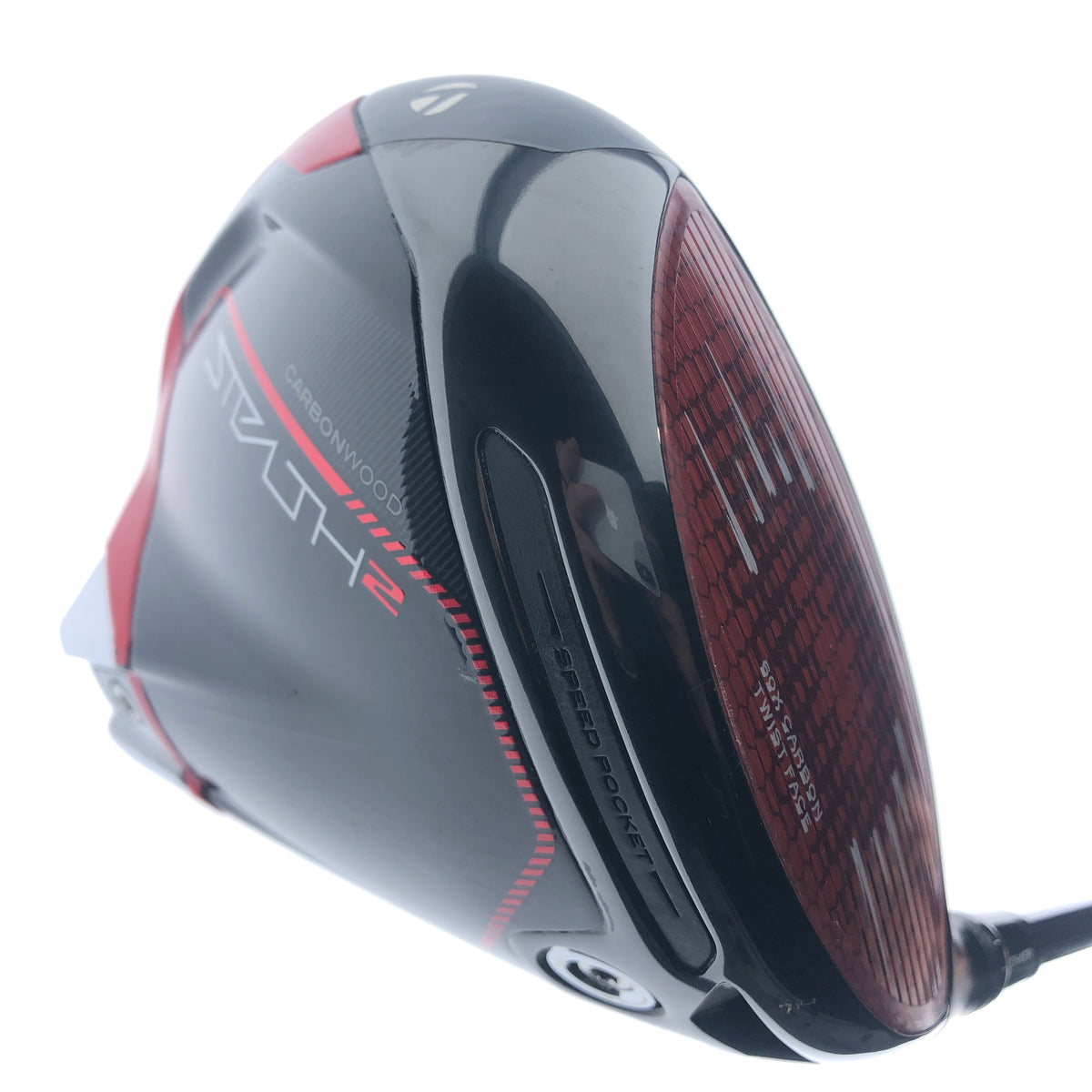 Used TaylorMade Stealth 2 Driver / 10.5 Degrees / Stiff Flex - Replay Golf 