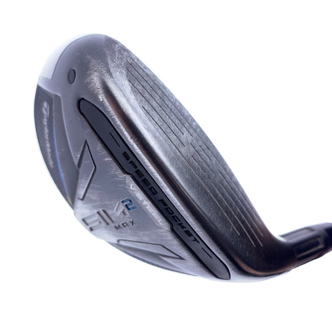 Used TaylorMade Sim2 Max Rescue 4 Hybrid / 22.0 Degrees / Regular Flex