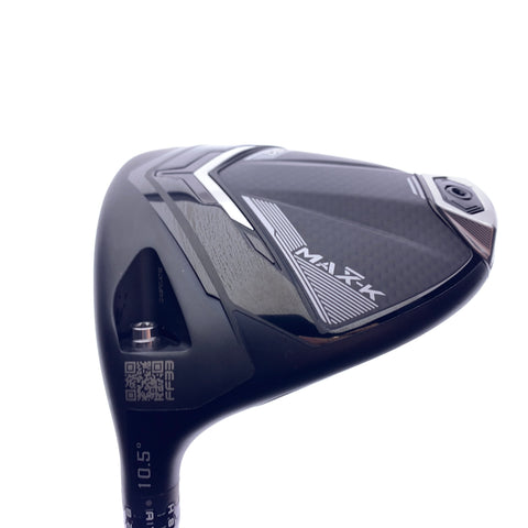 Used Cobra DS Adapt Max-K Driver / 10.5 Degrees / Left-Handed / Stiff Flex
