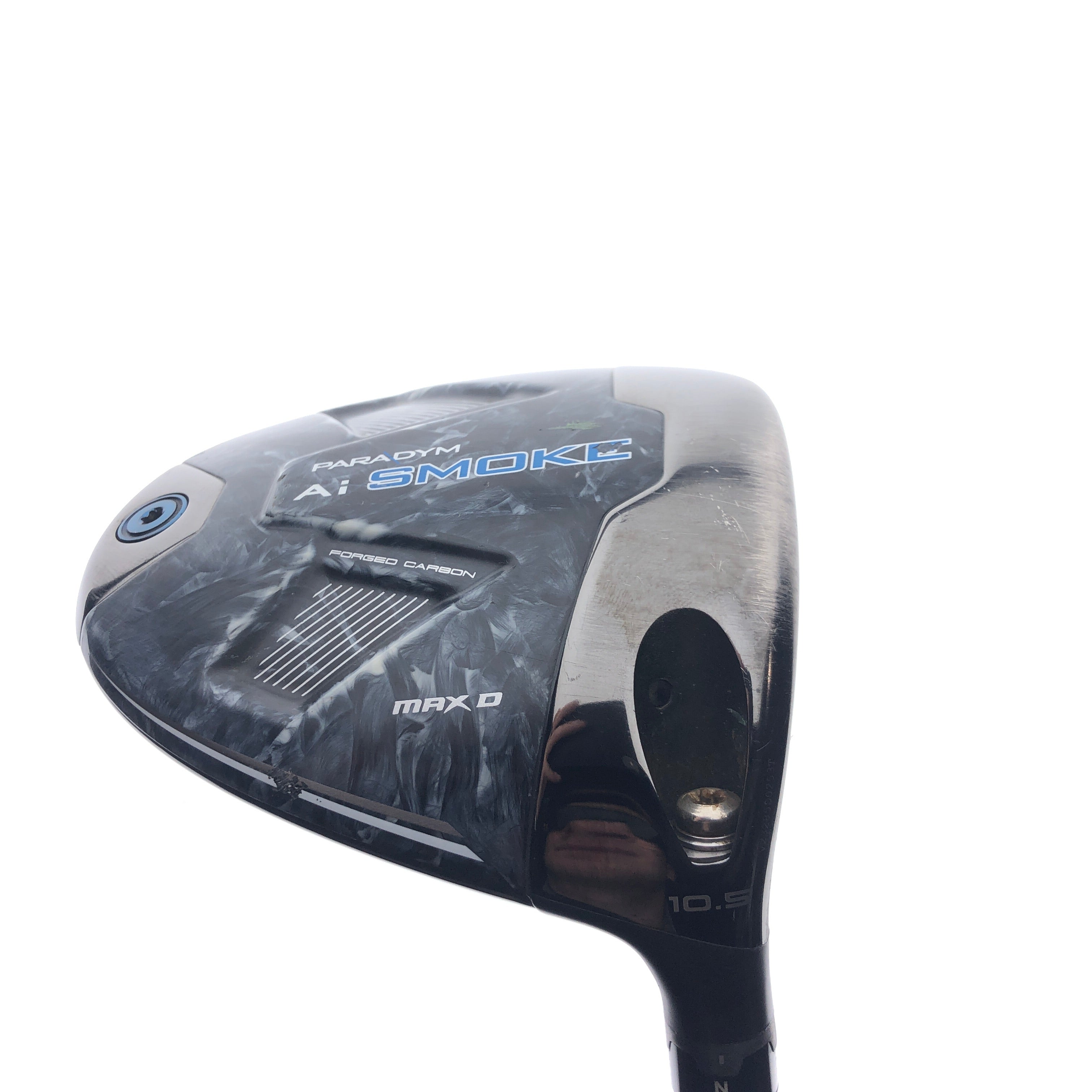 Used Callaway Paradym Ai Smoke MAX D Driver / 10.5 Degrees / Regular Flex