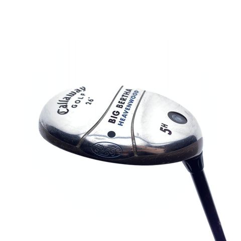 Used Callaway Big Bertha Heavenwood 5 Hybrid / 26.0 Degrees / Ladies Flex