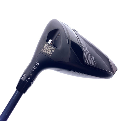 Used Cobra DS Adapt Max-K Driver / 10.5 Degrees / Left-Handed / Stiff Flex