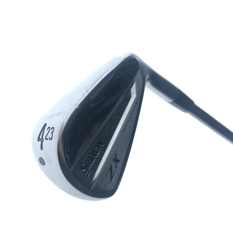 Used Srixon ZX MII Utility 4 Hybrid / 23.0 Degrees / Stiff Flex