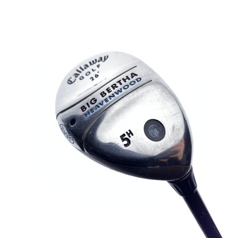 Used Callaway Big Bertha Heavenwood 5 Hybrid / 26.0 Degrees / Ladies Flex