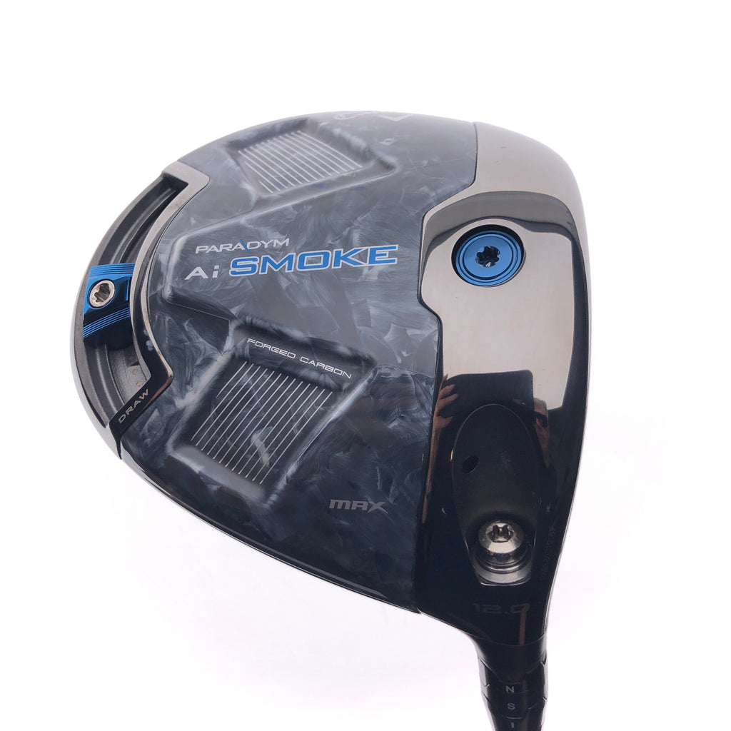 Used Callaway Paradym Ai Smoke MAX Driver / 12.0 Degrees / Regular Flex